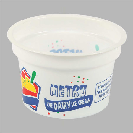 Plastic Ice Cream Cup