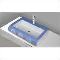 Square Table Top Wash Basin