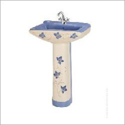 Sophia Set Vitrosa Pedestal Wash Basin