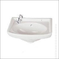 Plain Wall Mounted Wash Basin