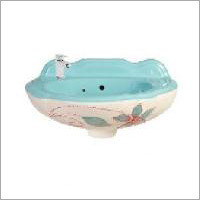 Rani Vitrosa Wall Mounted Wash Basin