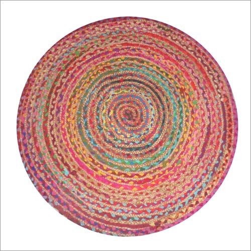 Round Braided Rug Round Braided Rug