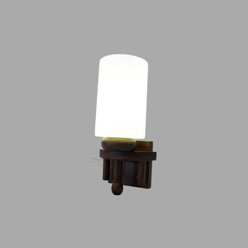 Wooden Wall Lamp