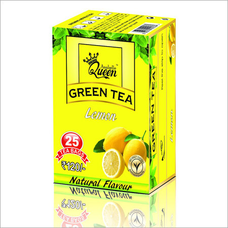 Lemon Green Tea