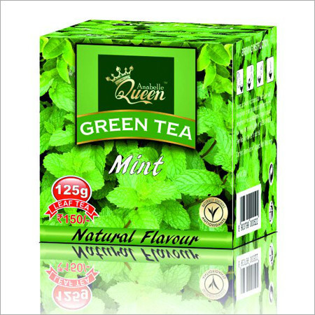 Mint Green harbal Tea