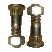 Jcb Side Cutter Bolt - Alloy Steel M16, 80mm Hex Bolt | Corrosion Resistance, Durable Build, Easy Install, High Strength, Secure Fit, Zinc Plated