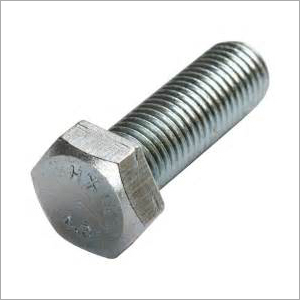 Hex Bolt Main - Carbon Steel 1/2 Inch x 2 Inch, Zinc Plated | External Drive, Corrosion Resistant, Secure Fastening