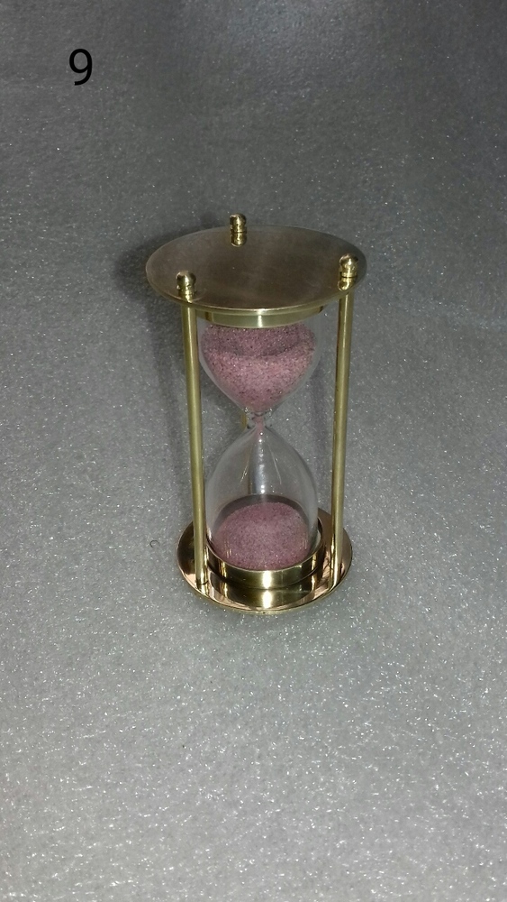 Gold Brass Sand Timer