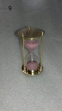 Gold Brass Sand Timer