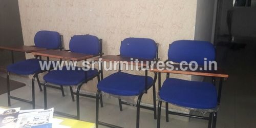 Eco-Friendly Chair With Writing Desk