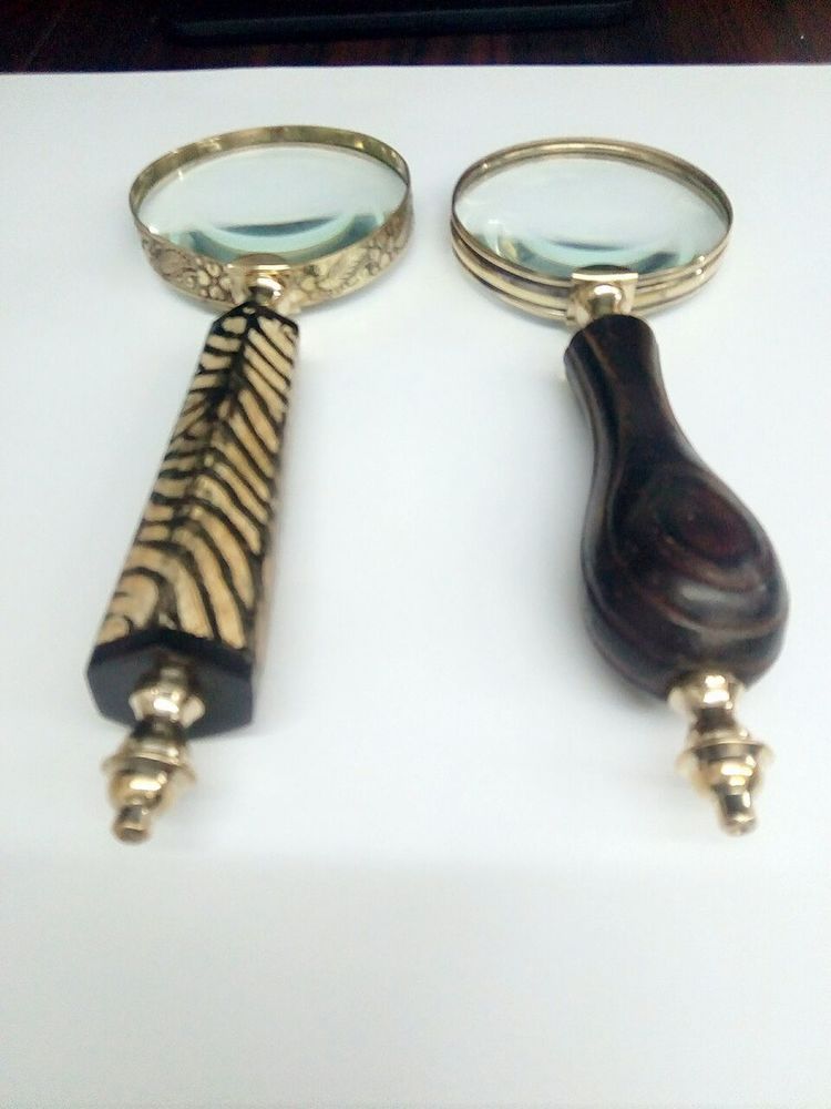 Brass Magnifying Glass