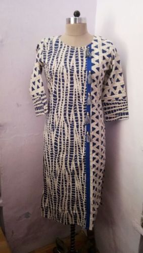 Fancy Ladies Cotton Kurti