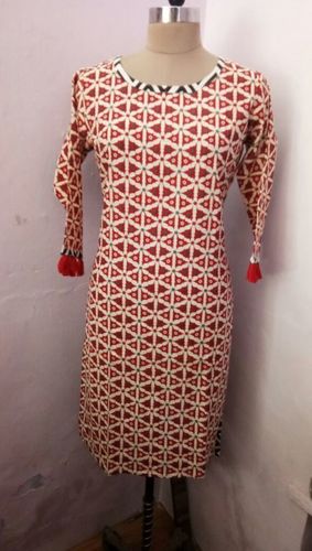 Ladies Fancy Cotton Kurti