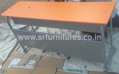 College Table Mate - European Style Design, Easy to Clean, Eco-Friendly Materials | Ideal for Study Rooms, Machine-Cut Precision