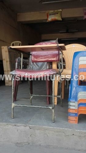 Eco-Friendly Chair With Writing Pad