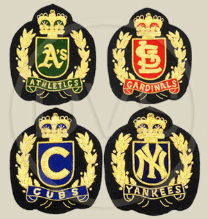 Embroidery Military badges