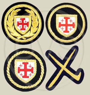 Embroidery Military badges