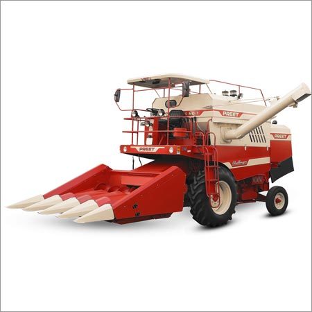 Maize Combine Harvester Cultivators
