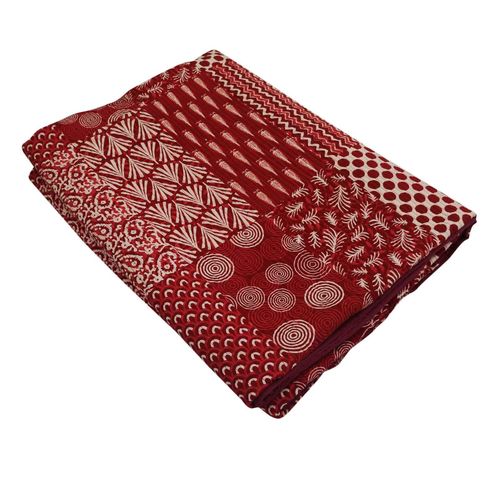 Machine Quilted Bedsheet
