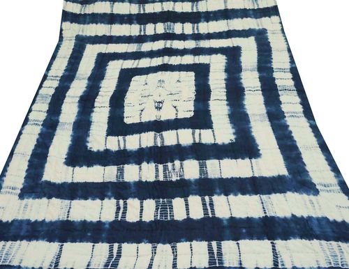 Tie Dye Cotton Jaipuri Quilt