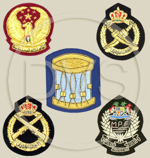 MILITARY BADGES