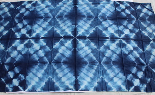Cotton Fabric Tie Dye