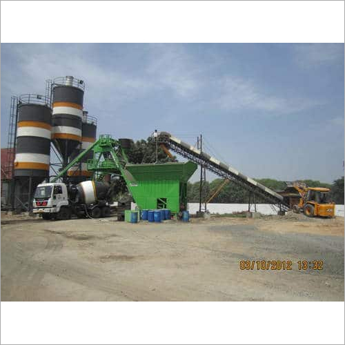 Concrete Batching Plant By INDOTEX EQUIPMENTS