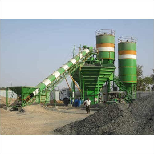 Automatic Concrete Batch Plant Capacity: 10-120 Cubic Meter Ton/day