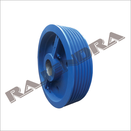 48 Inch X 8 D-Split Lock Pulley