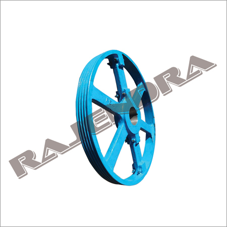 55 Inch X 4 C-Split Pulley
