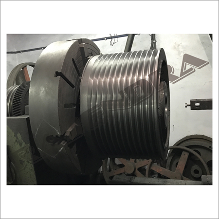 750 PCD X-12 8V Taper Pulley