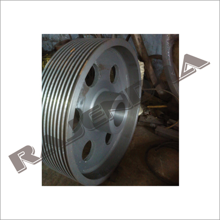 1000 PCD X-10 D Pulley