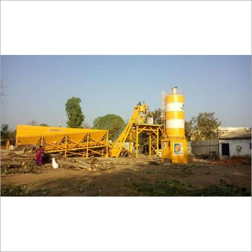 Mobile Concrete Batching Plant By INDOTEX EQUIPMENTS