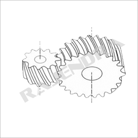 Cross Helical Gear