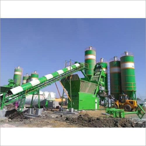 Stationary Concrete Batching Plants By INDOTEX EQUIPMENTS