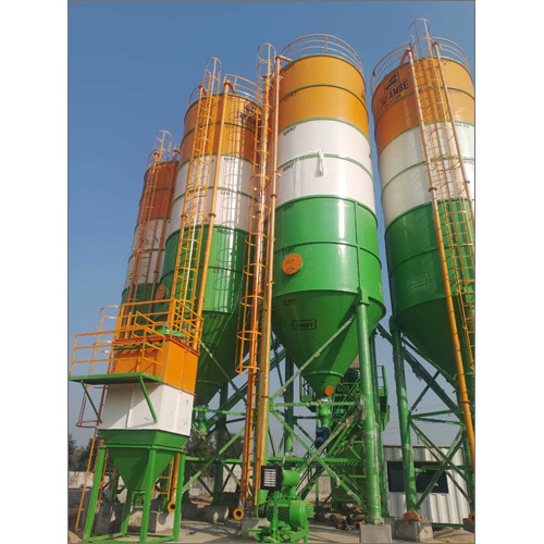 Cement Silo - Finish: Polished