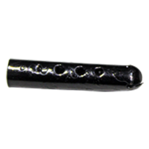 Black Shoelace Aglet