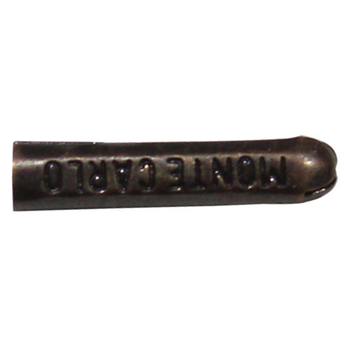 Engraved Metal Shoelace Aglet Tip