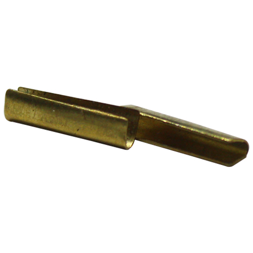 Flat Opening Shoelace Metal Tip