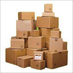 Packed Corrugated Boxes