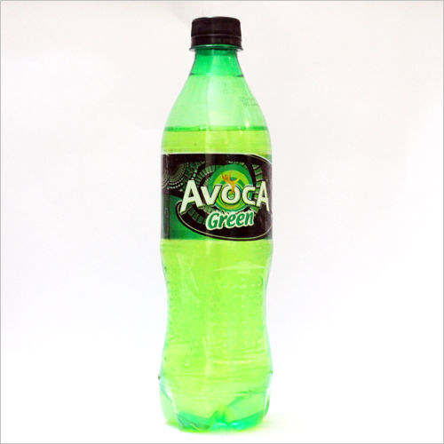 600 ML Green Flavour Soft Drink