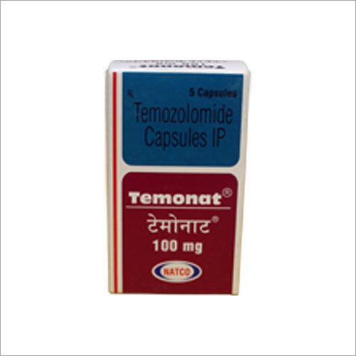 Temozolomide Capsules IP