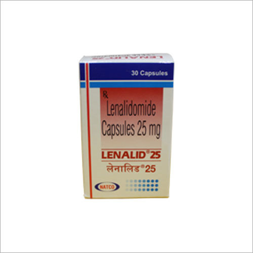 25 mg Lenalidomide Capsules