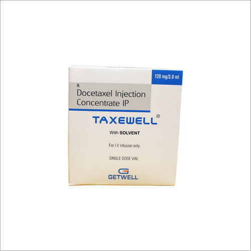 Docetaxel Injection Concentrate IP