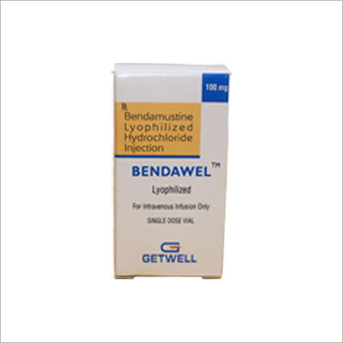 Bendamustine Lyophilized Hydrochloride Injection