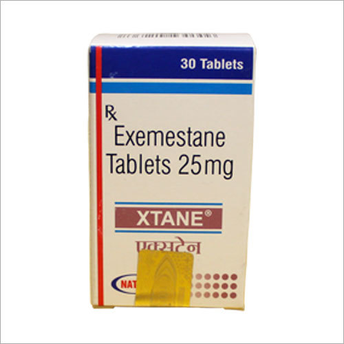 25 mg Exemestane Tablets