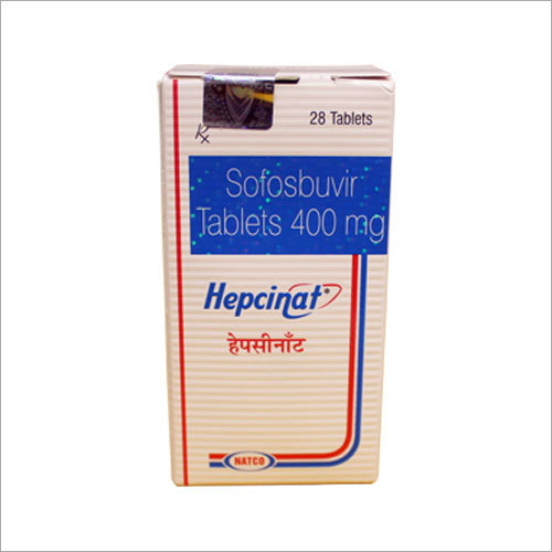 400 mg Sofosbuvir Tablets