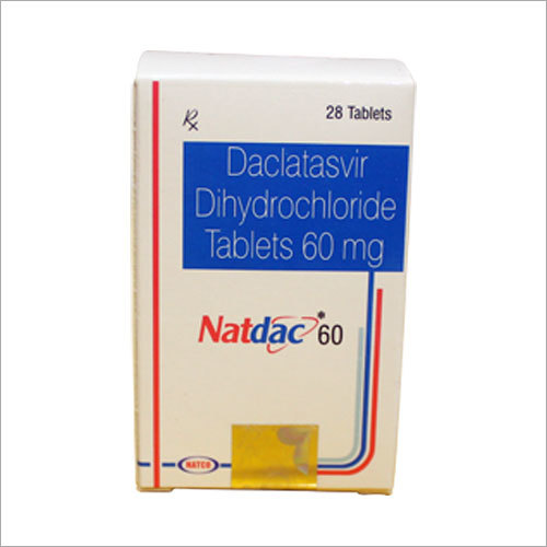 60 mg Daclatasvir Dihydrochloride Tablets
