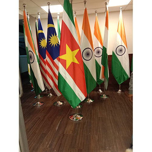 Indoor Flag Pole - Material: Polyester