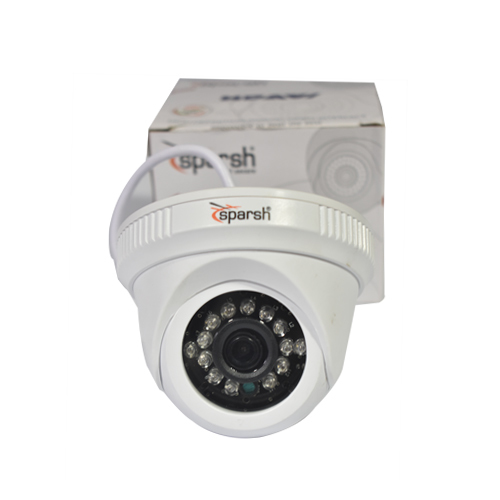 Dome Camera Application: Indoor